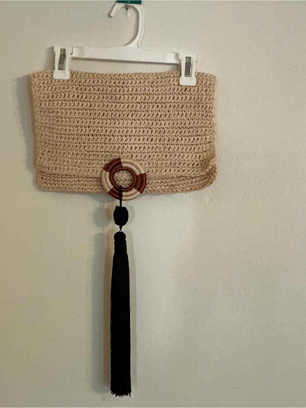 NWT PALMA CANARIA Handmade CHARLIE Clutch Bag
